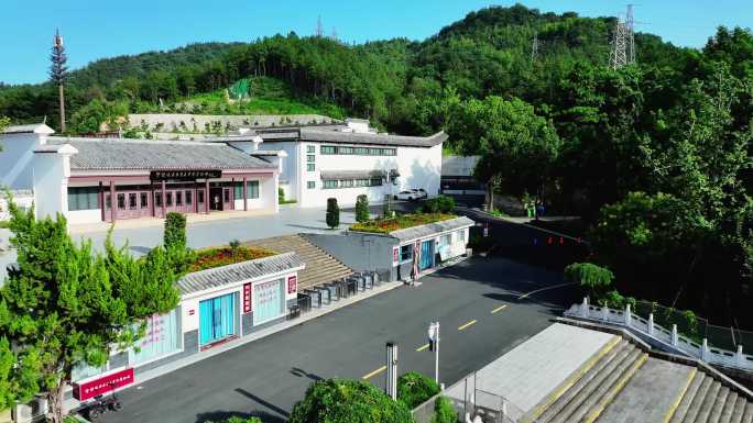 【航拍】鄂豫皖苏区首府革命博物馆