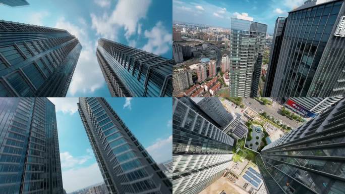 无锡地标无锡东岭锡上FPV穿越机4k