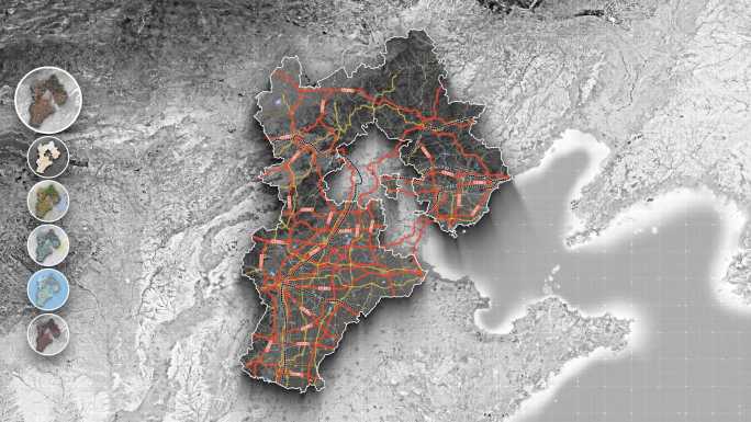 河北省地图交通路线河北省地图