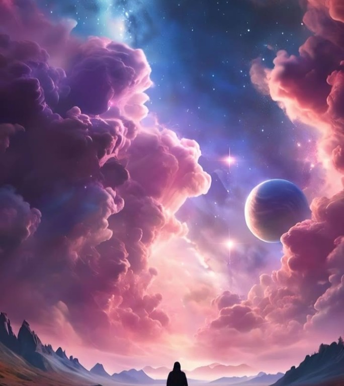 宇宙星云奇观