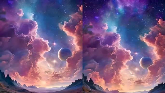 星云宇宙中的星球奇观