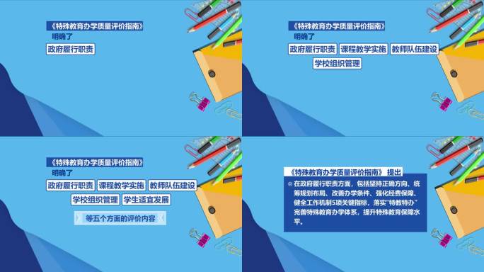 新闻文字动画AE模板