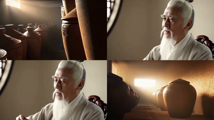 酒文化 酒窖 窖藏