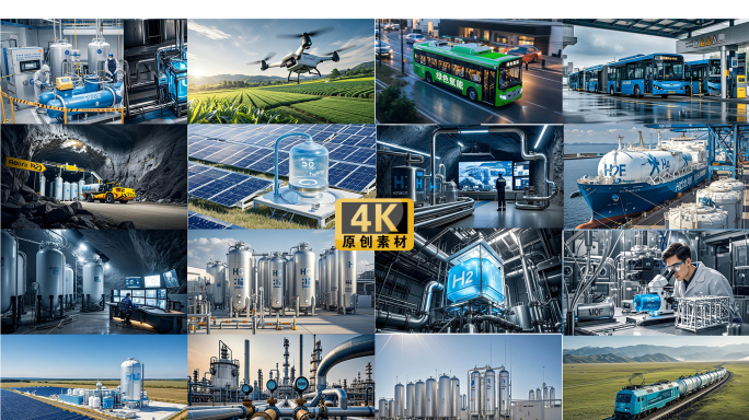 氢能反应链氢能储运全流程模拟