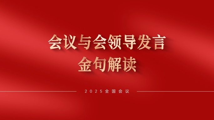 人物发言金句解读