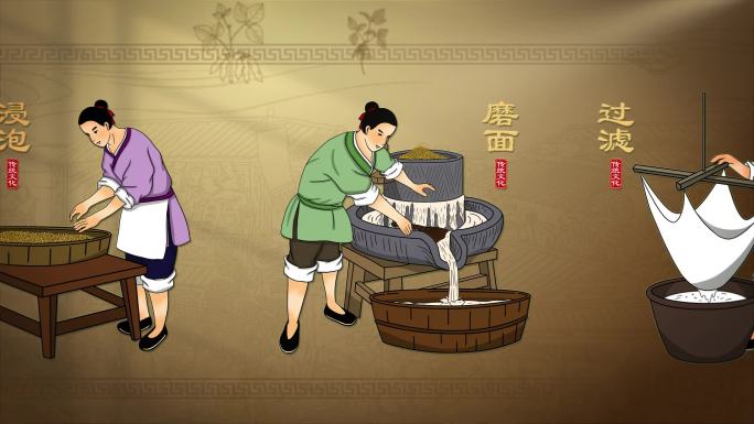 传统手工腐竹制作工艺