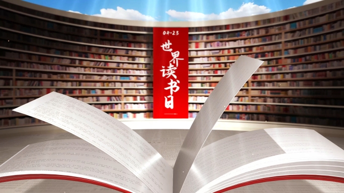 世界读书日片头