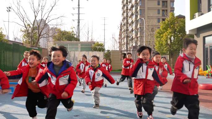 幼儿园全体师生欢度儿童节 国庆节
