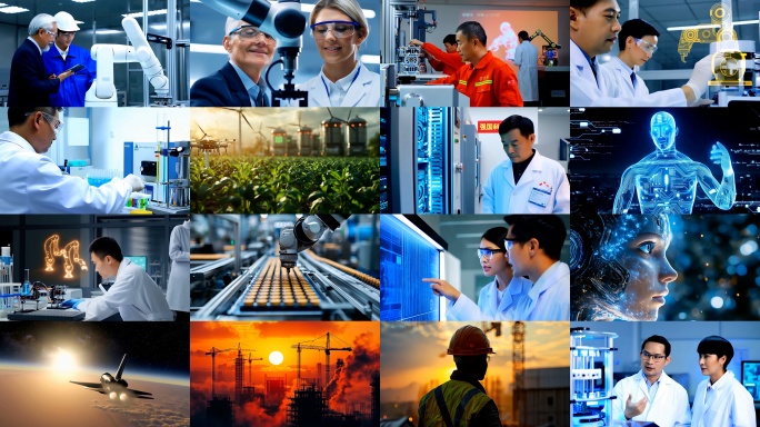 科技强国 新质生产力 人工智能 科技创新