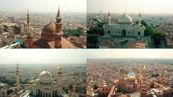 埃及寺庙建筑群