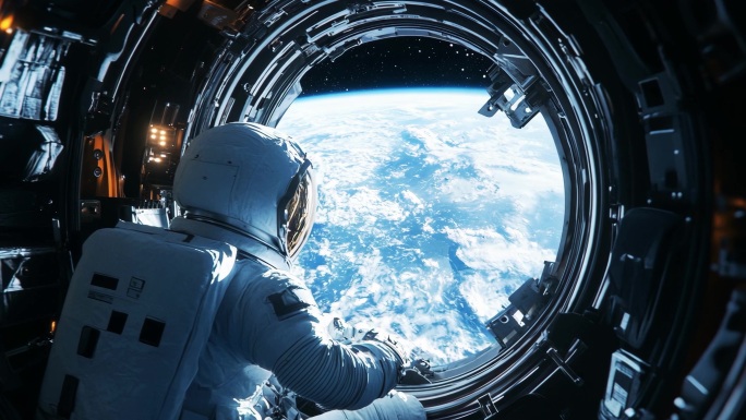 宇宙星空星球黑洞太空旅行空间跳跃穿梭宇宙