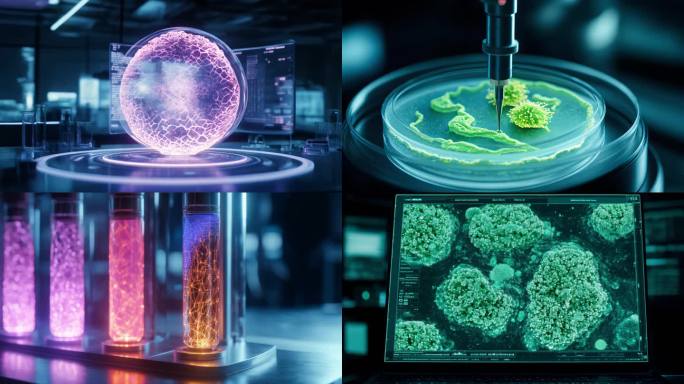 未来生命医学科技生物实验室