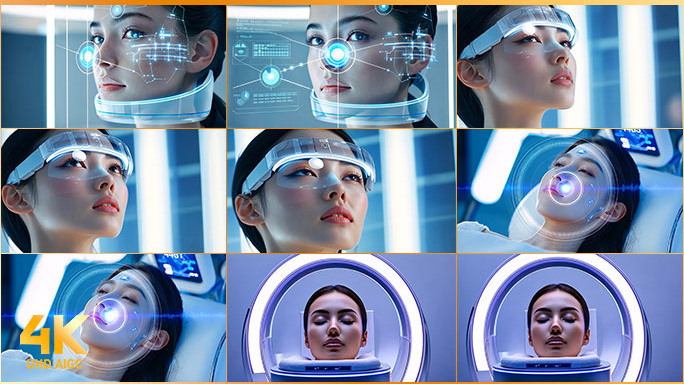 未来科技医疗扫描医美 AI智能医疗诊断