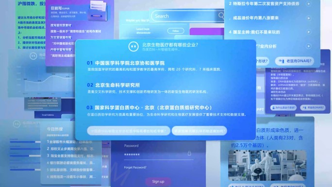 电脑手机app界面页面网页展示06
