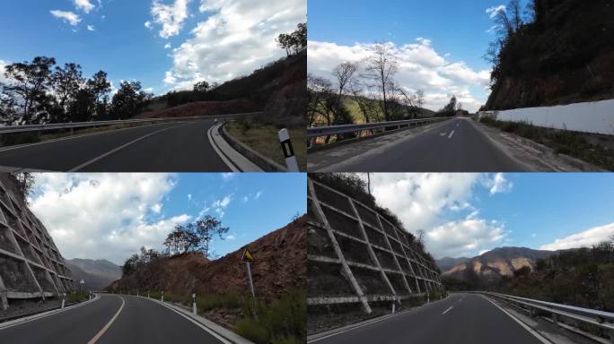 会东-米易2  盘山公路风景