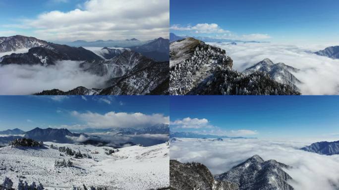 川西秘境：泸定县华尖山，正看贡嘎神山