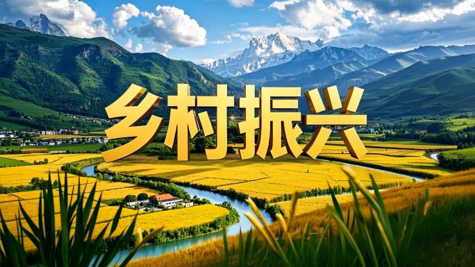 和美农村乡村振兴中国式现代化新农村合集
