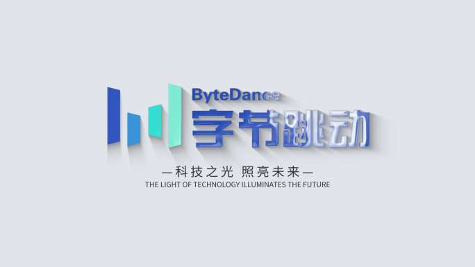 4K 高端简洁LOGO展示