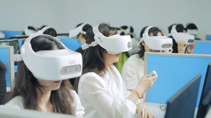 大学课堂VR教学 大学上课 创新课程