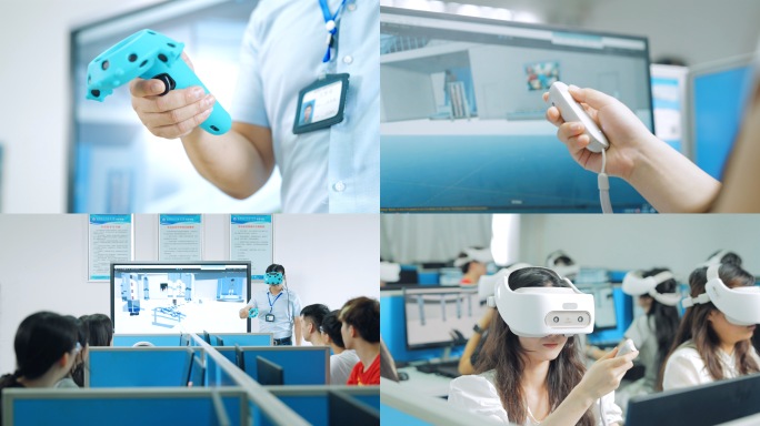 大学课堂VR教学 大学上课 创新课程
