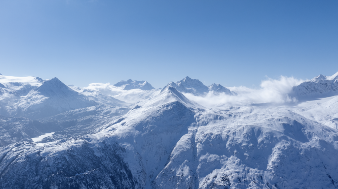 藏东南雪山