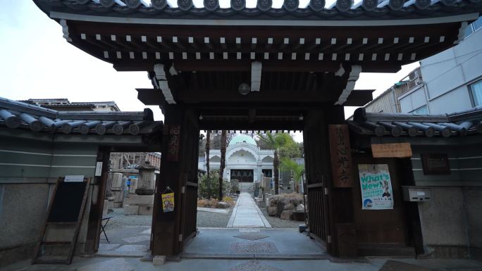 日本墓地景观