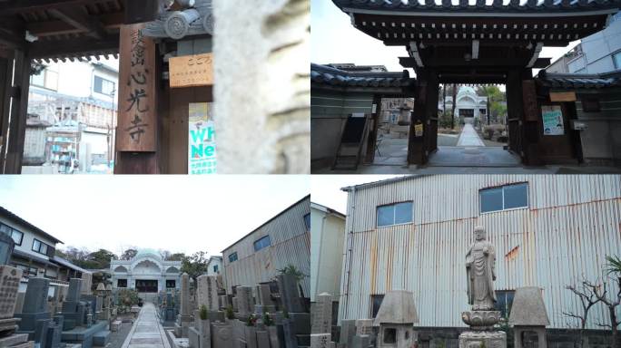 日本墓地景观