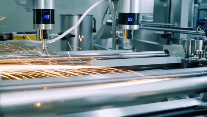 不锈钢餐具生产与抛光