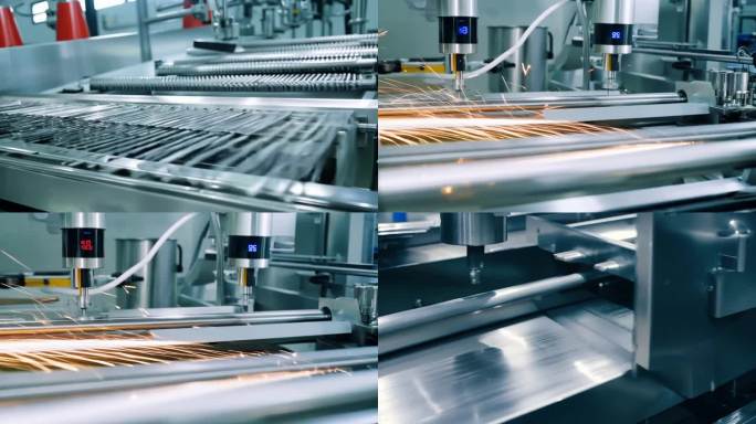 不锈钢餐具生产与抛光