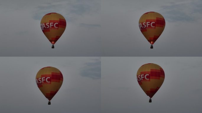 热气球飞行之旅
