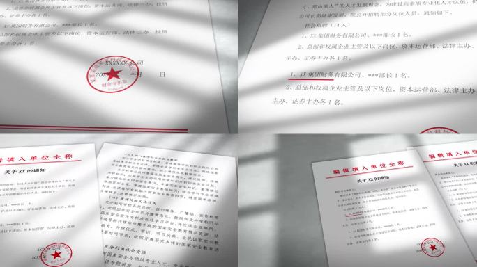 23款红头文件展示
