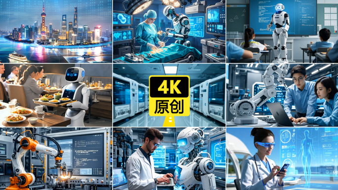 中国科技AI人工智能制造工业农业教育医疗