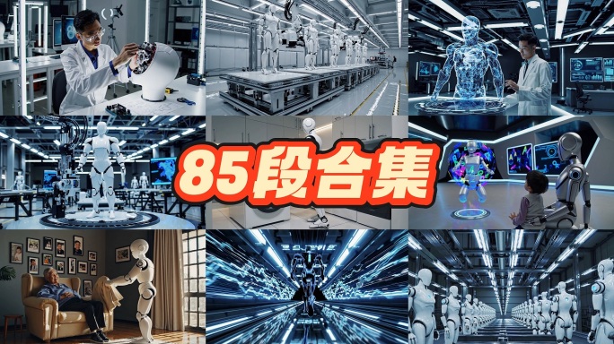 人形机器人仿生机器人人工智能硅基生命科技