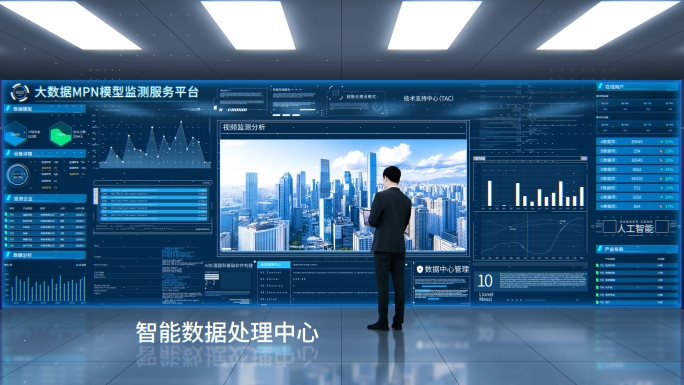 大屏智能数据处理系统
