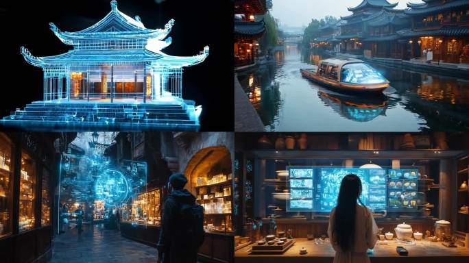 智慧古镇 未来景区