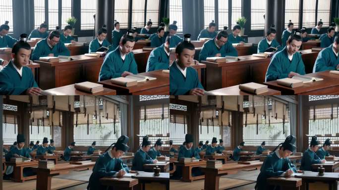 古代科举考试备考