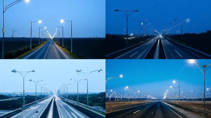 高速公路路灯杆生产与安装