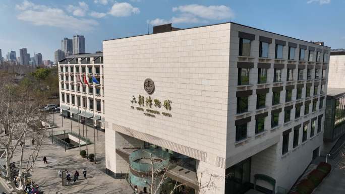 【4K】南京圣和府邸精选酒店六朝博物馆