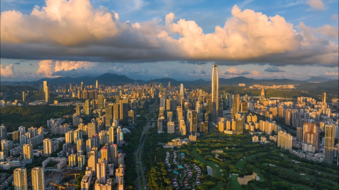 2025深圳宣传片深圳航拍深圳延时地标