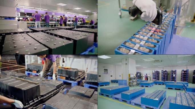 新能源电池拆解回收