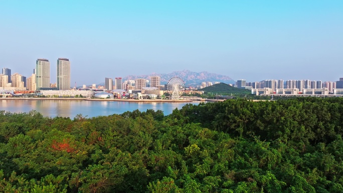 青岛唐岛湾海滨风光5K