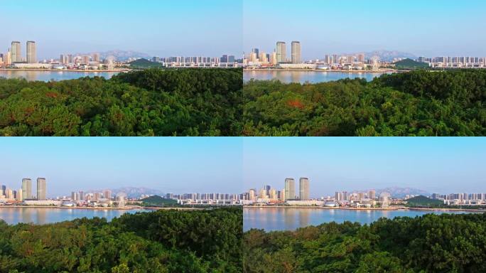 青岛唐岛湾海滨风光5K