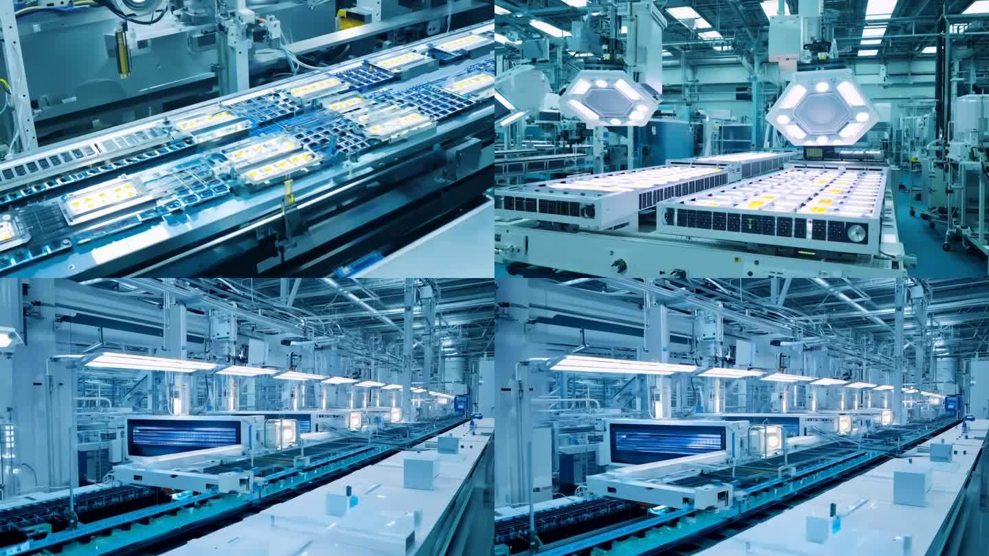 高性能灯具生产线