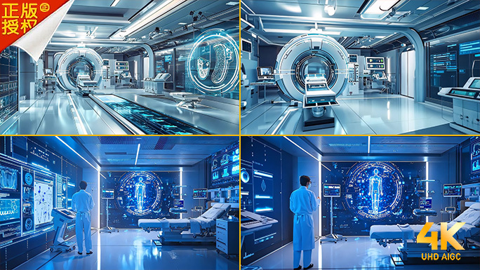 未来医疗：科技引领智能诊断精准治疗新图景