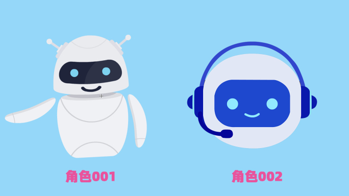 2组MG角色-AI形象机器人工智能讲解