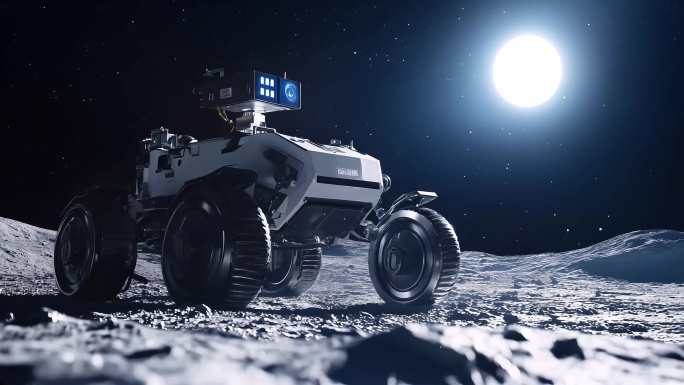 中国火箭航天科技空间站登月月球基地