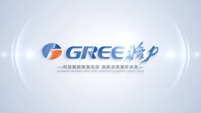 简洁logo演绎无插件AE模板