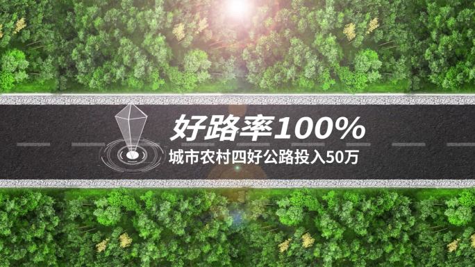 四好农村公路片头
