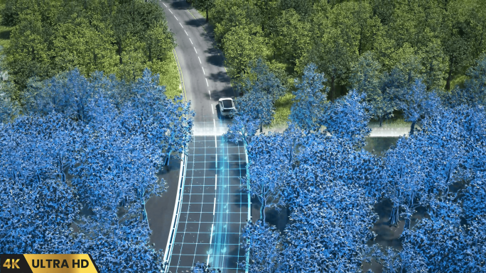 4K新能源自动驾驶 全息虚实转换