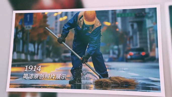 温馨相册回忆照片展示